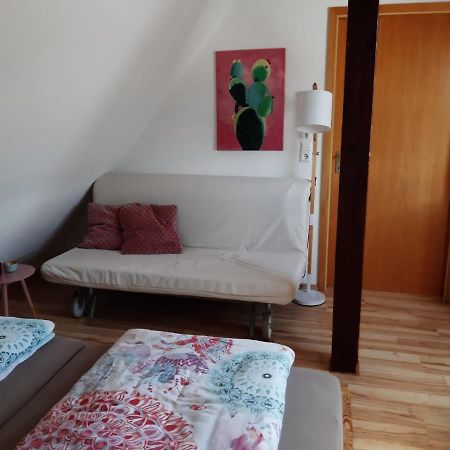 Stetten  Giebelzimmer Mit Weinbergblick מראה חיצוני תמונה