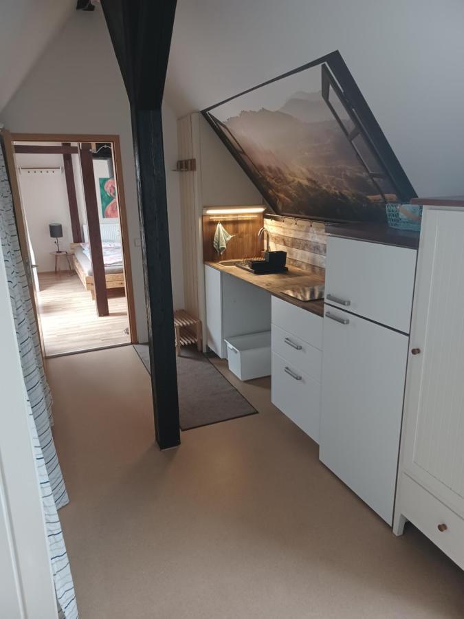 Stetten  Giebelzimmer Mit Weinbergblick מראה חיצוני תמונה