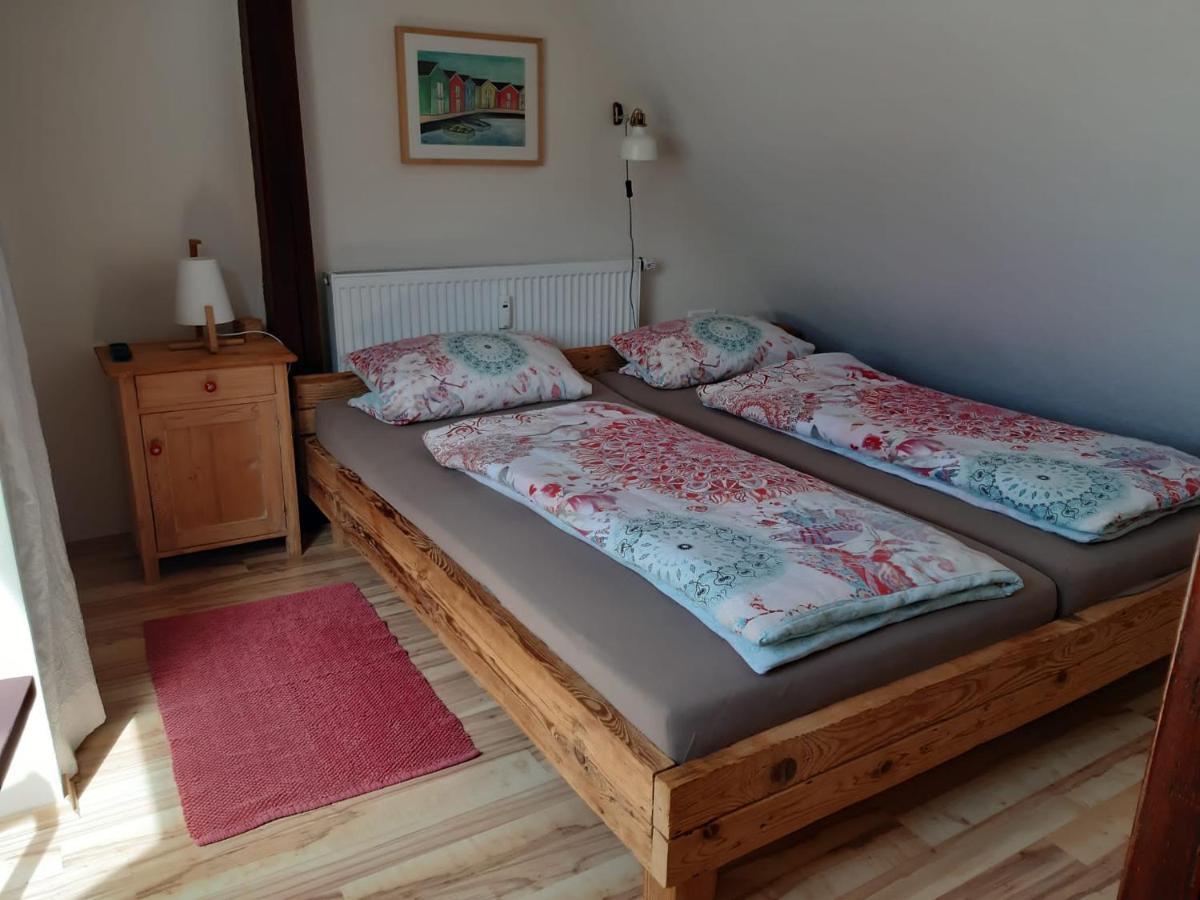 Stetten  Giebelzimmer Mit Weinbergblick מראה חיצוני תמונה