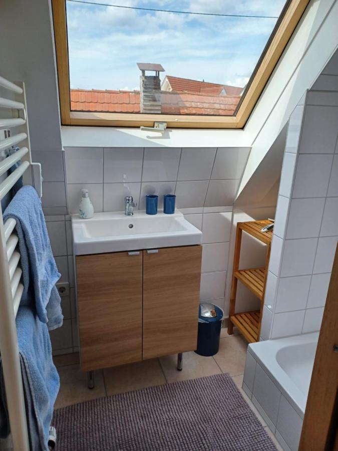 Stetten  Giebelzimmer Mit Weinbergblick מראה חיצוני תמונה